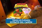 Todos los pltanos de Estrato del can en Donkey Kong Bananza - Localizacin