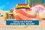 Todos los pltanos de Estrato del resort en Donkey Kong Bananza - Localizacin