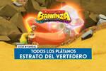 Todos los pltanos de Estrato del vertedero en Donkey Kong Bananza - Localizacin