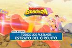 Todos los pltanos de Estrato del circuito en Donkey Kong Bananza - Localizacin
