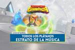 Todos los pltanos de Estrato de la msica en Donkey Kong Bananza - Localizacin