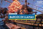 Assassin's Creed Black Flag Resynced: c�mo encontrar barcos en llamas