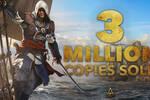 Assassin’s Creed Black Flag Resynced supera los 3 millones de copias vendidas en una semana