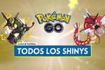 TODOS los Pokémon Shiny en Pokémon GO y cómo conseguirlos