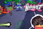 HYPERFIST, juego gratis en Steam que mezcla DOOM y Hi-Fi Rush