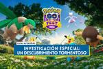 Festival de GO 2026 Un descubrimiento tormentoso en Pok�mon GO: Tareas y recompensas