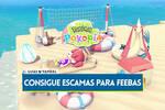 Consigue escamas para Feebas en Pokémon Pokopia: Fechas, hábitat y objetos
