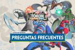 Preguntas frecuentes en Marvel Tōkon Fighting Souls
