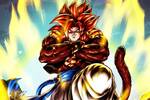 Dragon Ball: Sparking! ZERO mejora el Super Saiyan 4 de Gogeta