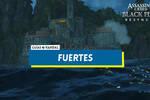 Assassin's Creed Black Flag Resynced: todos los fuertes
