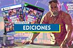 Todas las ediciones de Grand Theft Auto 6, contenido y precio
