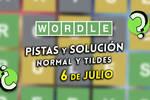 Pistas y soluciones de Wordle para el lunes 6 de julio de 2026