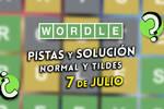 Pistas y soluciones de Wordle para el martes 7 de julio de 2026