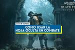 Assassin's Creed Black Flag Resynced: c�mo usar la Hoja oculta