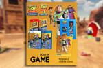 GAME regala un póster exclusivo con la reserva del nuevo recopilatorio de Toy Story para consolas