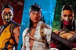 Mortal Kombat 1 luchadores anunciados oficialmente toda la plantilla