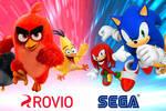 Sega y Rovio unen sus fuerzas para potenciar Angry Birds