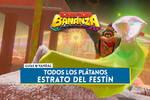Todos los pltanos de Estrato del festn en Donkey Kong Bananza - Localizacin