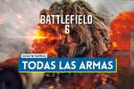 Battlefield 6: TODAS las armas disponibles, categor�as y detalles