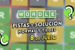 Pistas y soluciones para el Wordle del viernes 8 de agosto de 2025