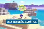 Isla Ensueño Acuática de Pokémon Pokopia y cómo conseguir el peluche Starmie