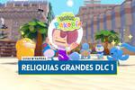 Pokémon Pokopia: Todas las reliquias grandes marinas del DLC 1