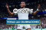 EA Sports FC 27: TODAS las celebraciones y c�mo hacerlas (nuevas, secretas, etc)