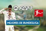 EA Sports FC 27: Los 20 mejores jugadores de la Bundesliga - Medias y valoraci�n