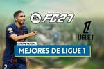 EA Sports FC 27: Los 20 mejores jugadores de la Ligue 1 - Medias y valoraci�n