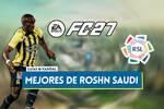 EA Sports FC 27: Los 20 mejores jugadores de la Roshn Saudi - Medias y valoraci�n