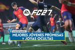 EA Sports FC 27: Los MEJORES j�venes promesas y joyas ocultas