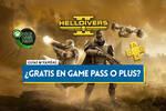 ¿Helldivers 2 está incluido gratis en Game Pass o PS Plus?
