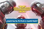 Helldivers 2: ¿Hace falta PS Plus o Game Pass para poder jugar?
