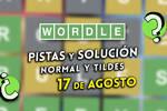 Pistas y soluciones para el Wordle del lunes 17 de agosto de 2026