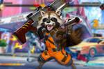 Marvel Tokon podría sumar a Rocket Raccoon: un datamining revela pase de batalla y nuevos trajes