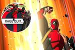Deadpool vuelve a burlarse sobre la cancelación de la próxima película de Blade, esta vez en Marvel Tokon