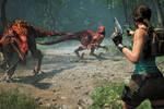 Así será el combate del nuevo Tomb Raider: cámara lenta, cuatro armas, crafteo y mejoras para Lara