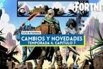Fortnite Battle Royale - Cap�tulo 7, Temporada 4: cambios y novedades