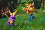 Crash y Spyro llegan esta semana a Fortnite y ya podemos ver cómo será su colaboración