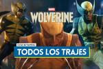 Todos los trajes en Marvel Lobezno y c�mo conseguirlos
