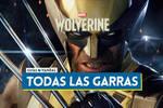 Todas las garras en Marvel Lobezno y c�mo conseguirlas