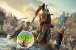 AC Odyssey tiene un easter egg de Zelda: Breath of the Wild que posiblemente no hayas visto