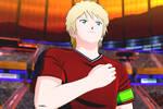 Espa�a y Francia se enfrentan en el nuevo juego de Captain Tsubasa en un �pico partido lleno de emoci�n
