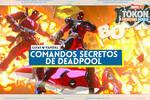 Todos los comandos secretos de Deadpool en Marvel Tōkon: Fighting Souls