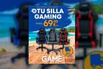 Promoci�n GAME en sillas gaming