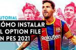Tutprial: Como instalar un Option File en PES 2021 para PS4