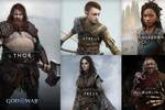God of War: Ragnarok y sus personajes
