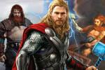 El Thor de God of War: Ragnarok es m�s fiel al de la mitolog�a.