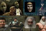 Dark Souls personajes realistas
