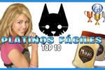 Top 10 Trofeos de Platino fáciles - Portada